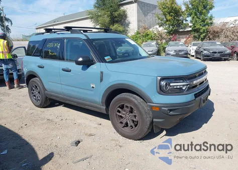 2021 Ford Bronco Sport Big Bend из США, поврежденный, VIN 3FMCR9B69MRA80375